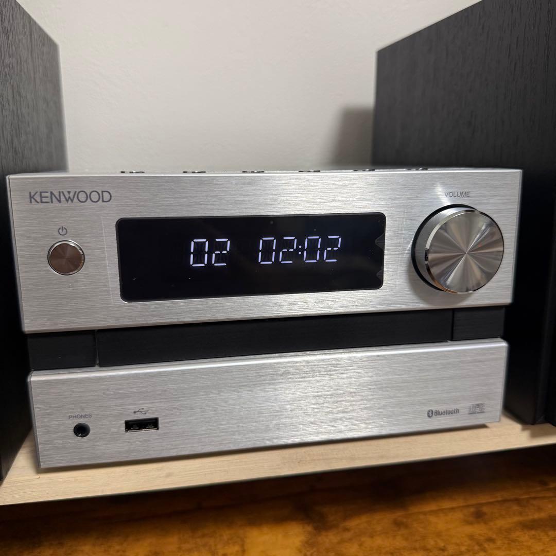KENWOOD　ケンウッド　M-EB50-S 　システムコンポ　　2025年製