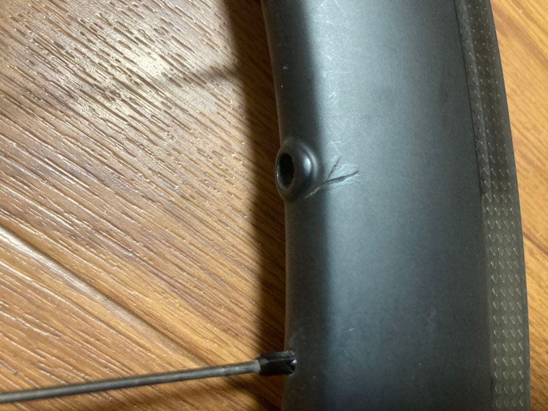 Prime カーボンクリンチャーホイール前後セット