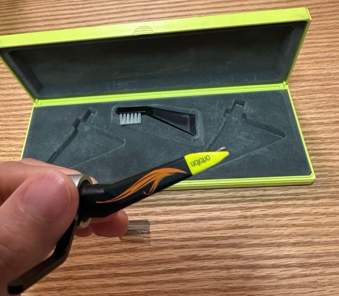 ortofon コンコルド　ナイトクラブ　カートリッジセット針付き