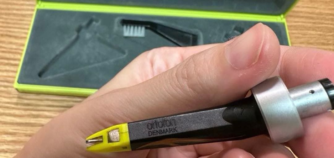 ortofon コンコルド　ナイトクラブ　カートリッジセット針付き