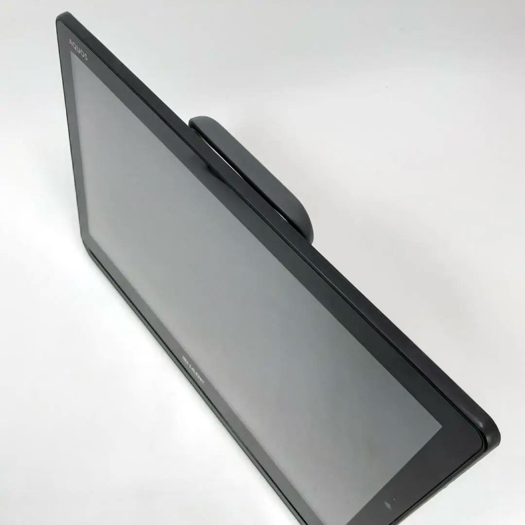 シャープ AQUOS ポータブル液晶テレビ 2T-C16AP 防水 黒