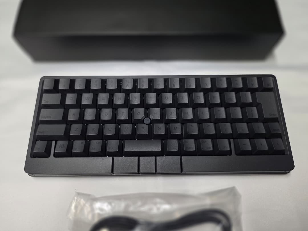 【美品】HHKB Studio 墨（ブラック）　日本語配列