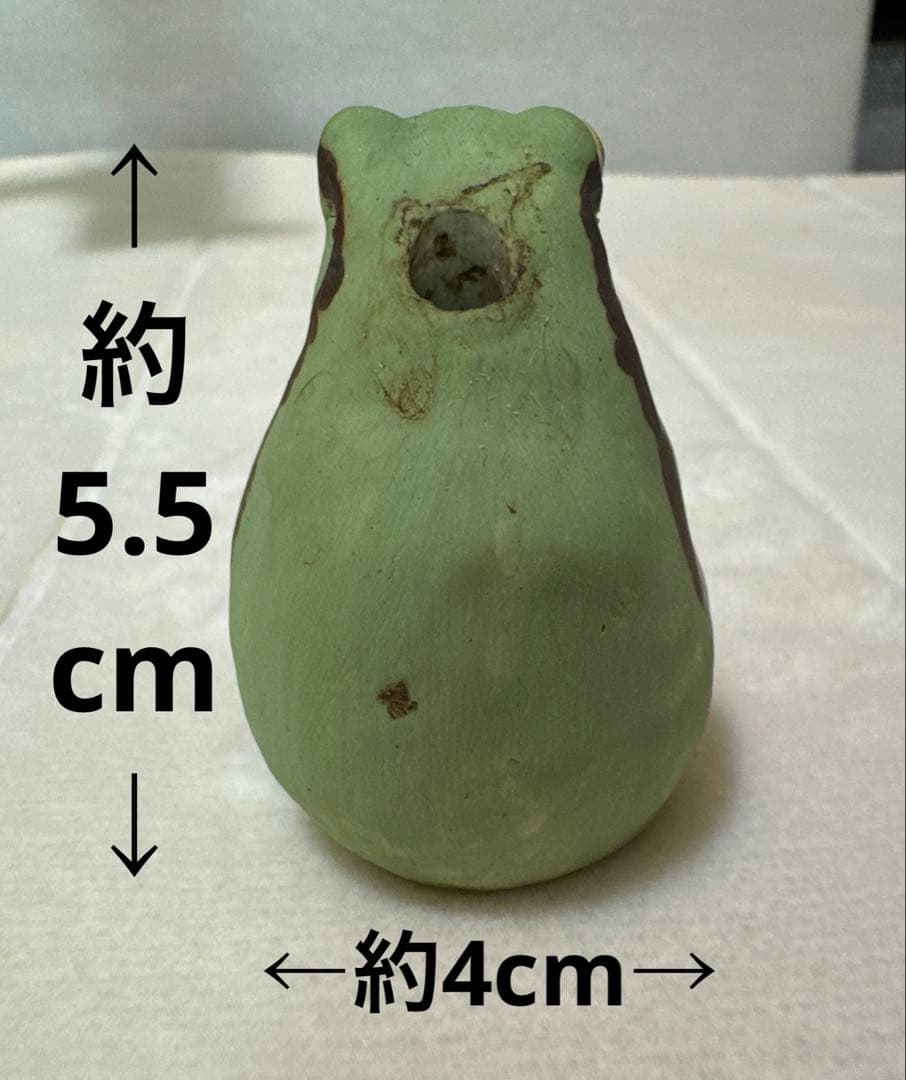 ゆとり炉/カエル一輪挿し