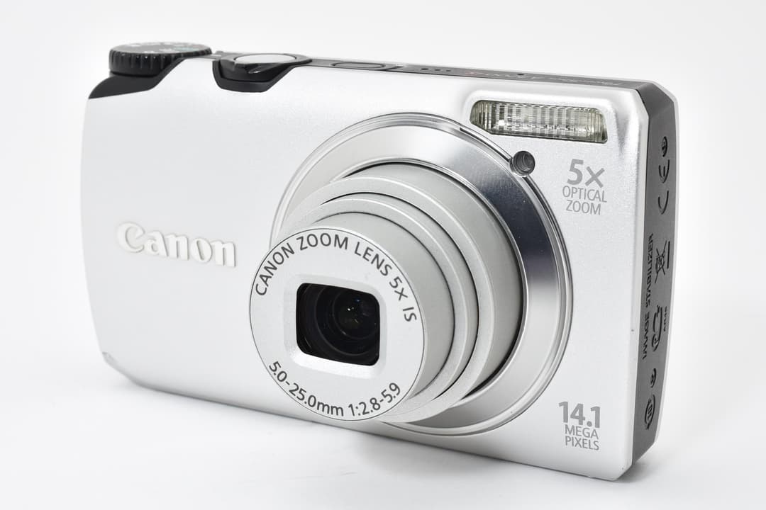 CanonPowerShotA3200ISシルバーPC1590 0236