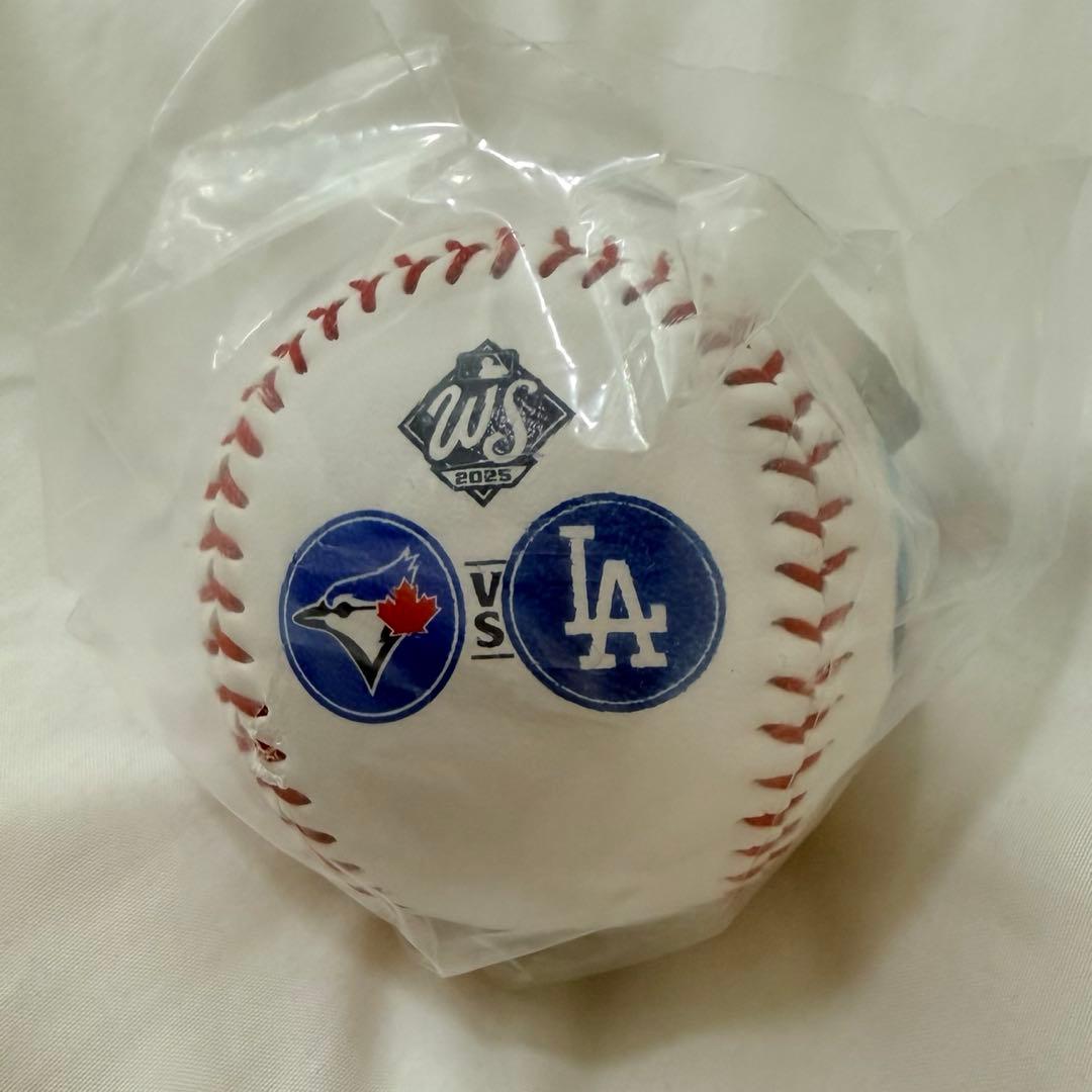 【即完売】大谷翔平 ゲレーロjr ワールドシリーズ記念ボール