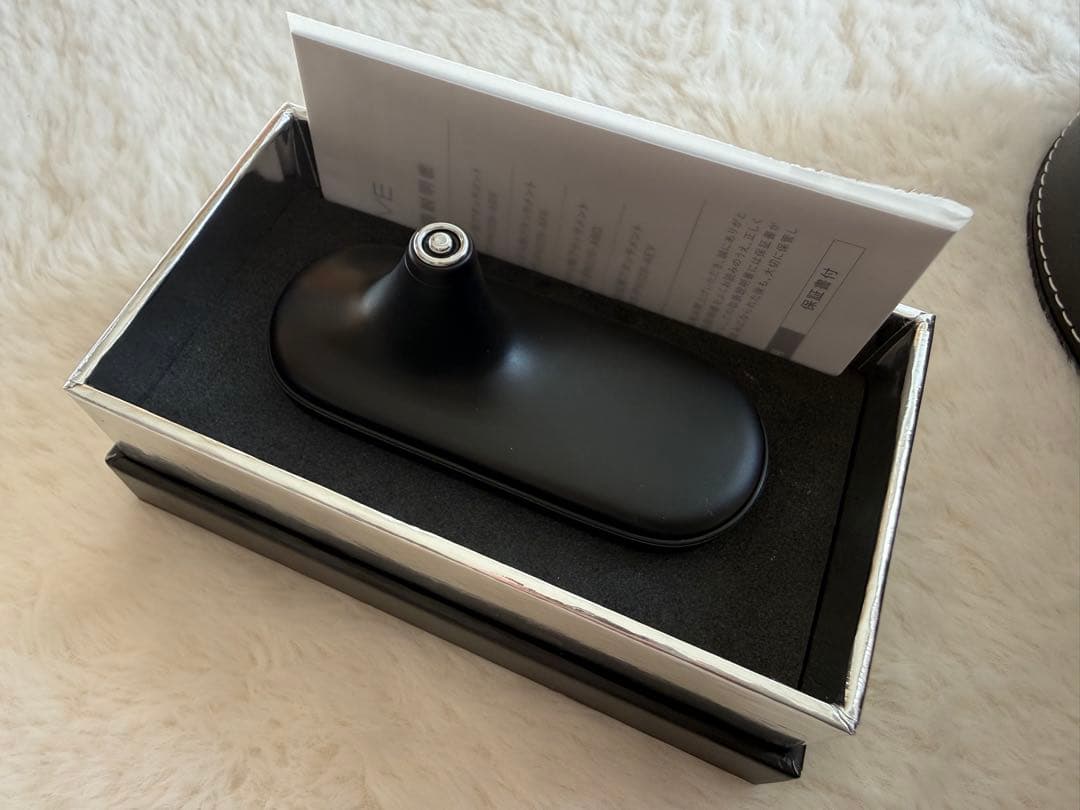 MYTREX PROVE 美顔器 目元用アタッチメントと保湿ゲル付き