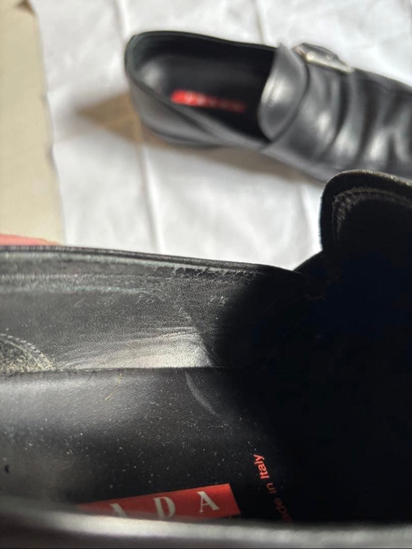 希少　PRADA sport スクエア　ローファー　archive