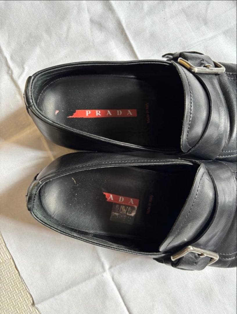 希少　PRADA sport スクエア　ローファー　archive