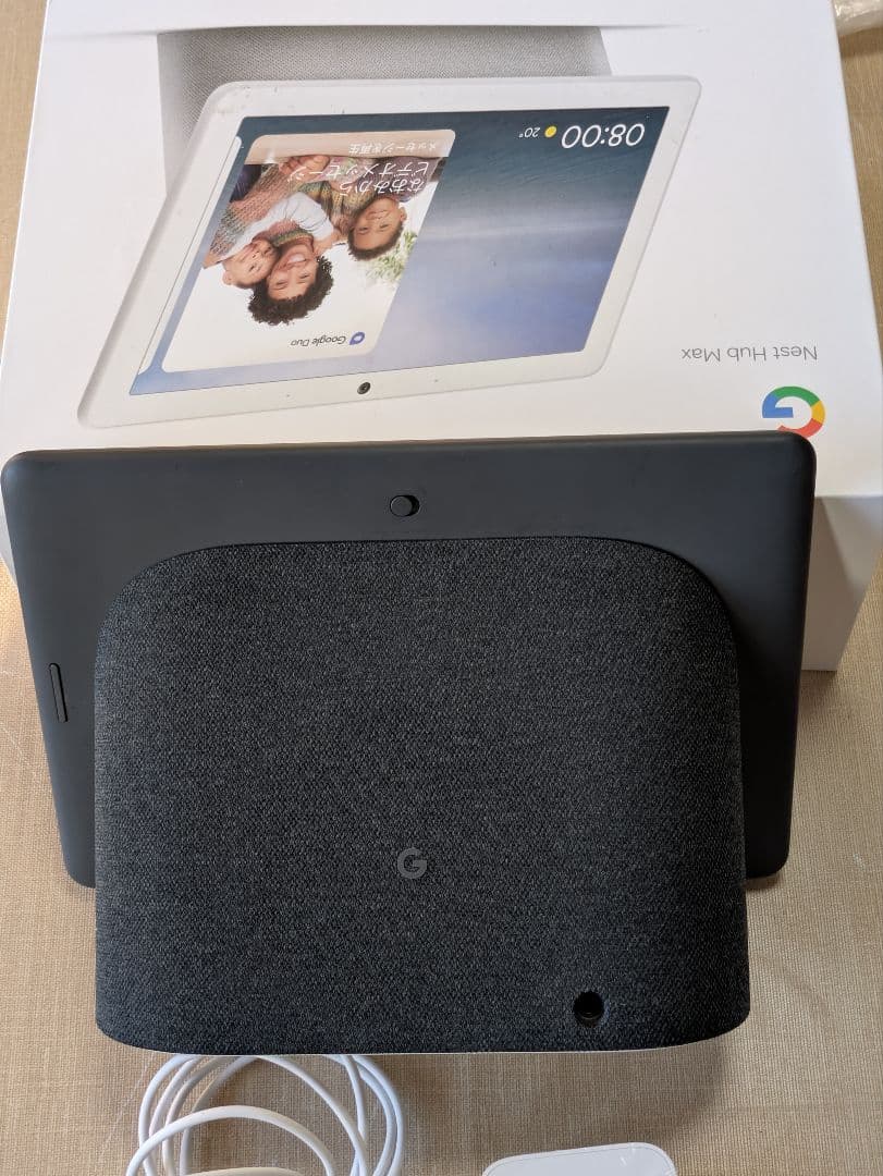 スピーカー・ウーファー Google Nest Hub Max