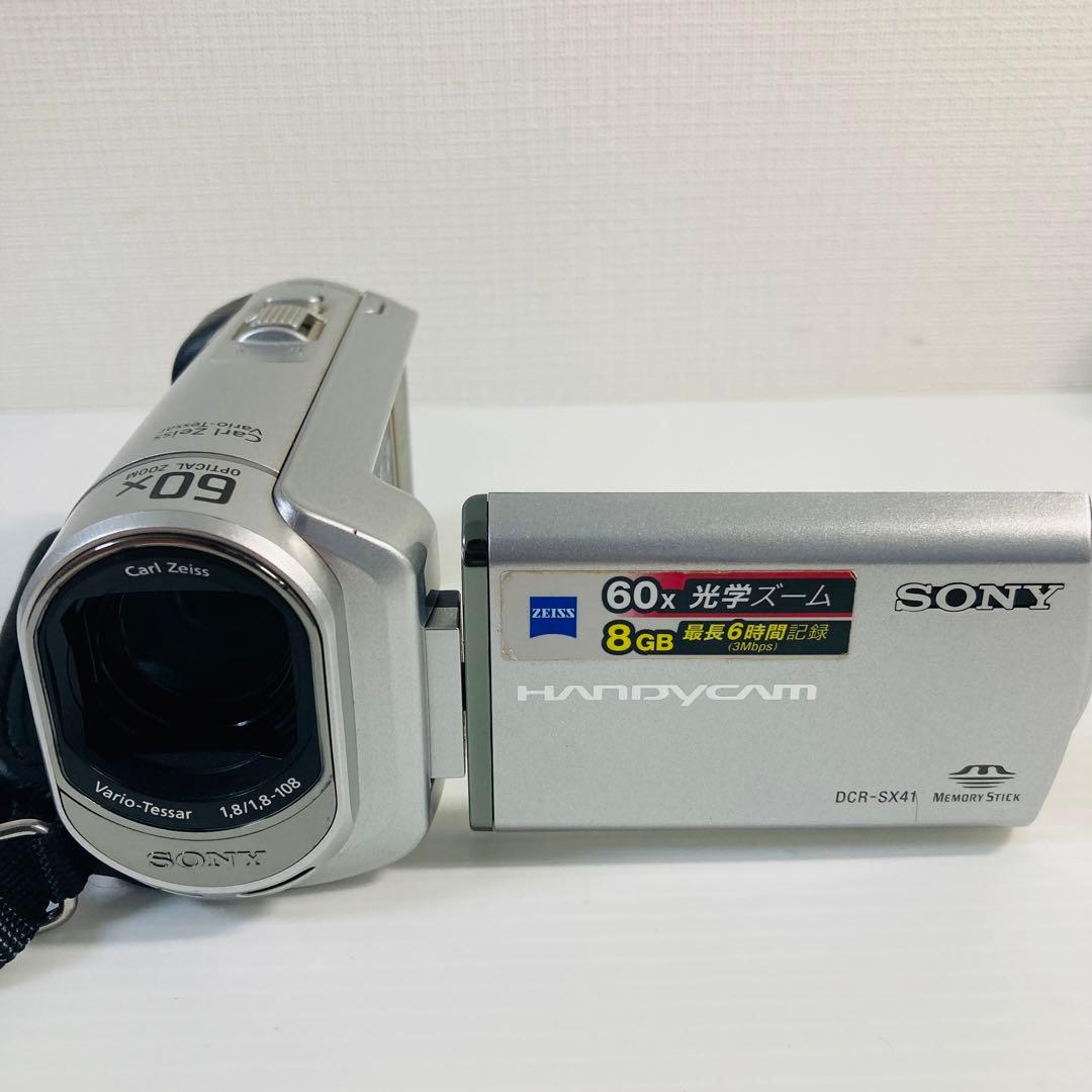 SONY　DCR-SX41　ビデオカメラ