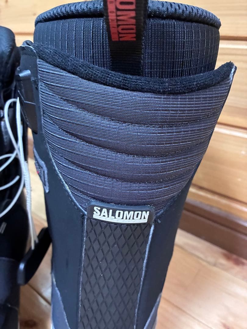SALOMON ブーツ ブラック　25cm スノボ　24 23.5 サロモン