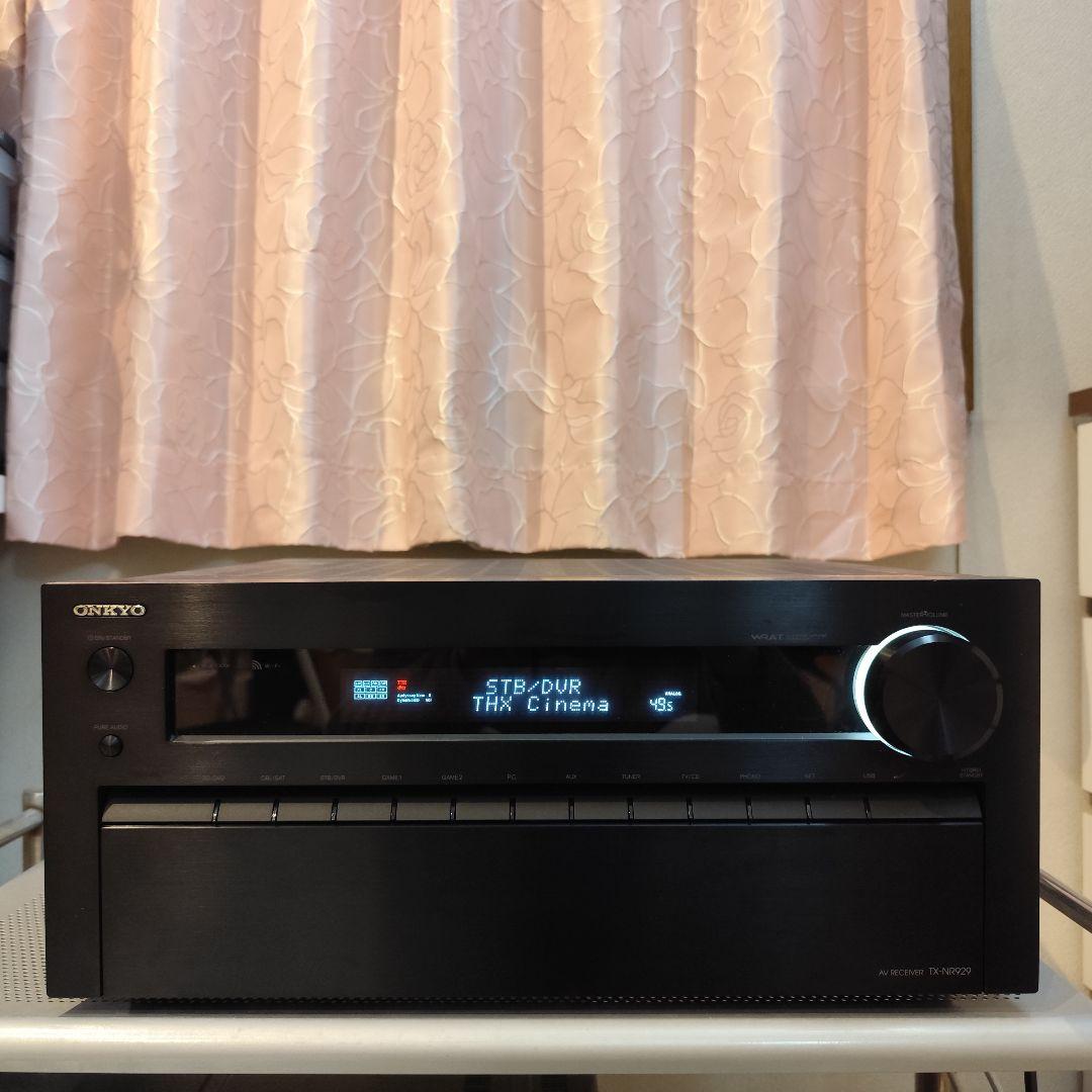 Onkyo 9.1チャンネル　AVレシーバー