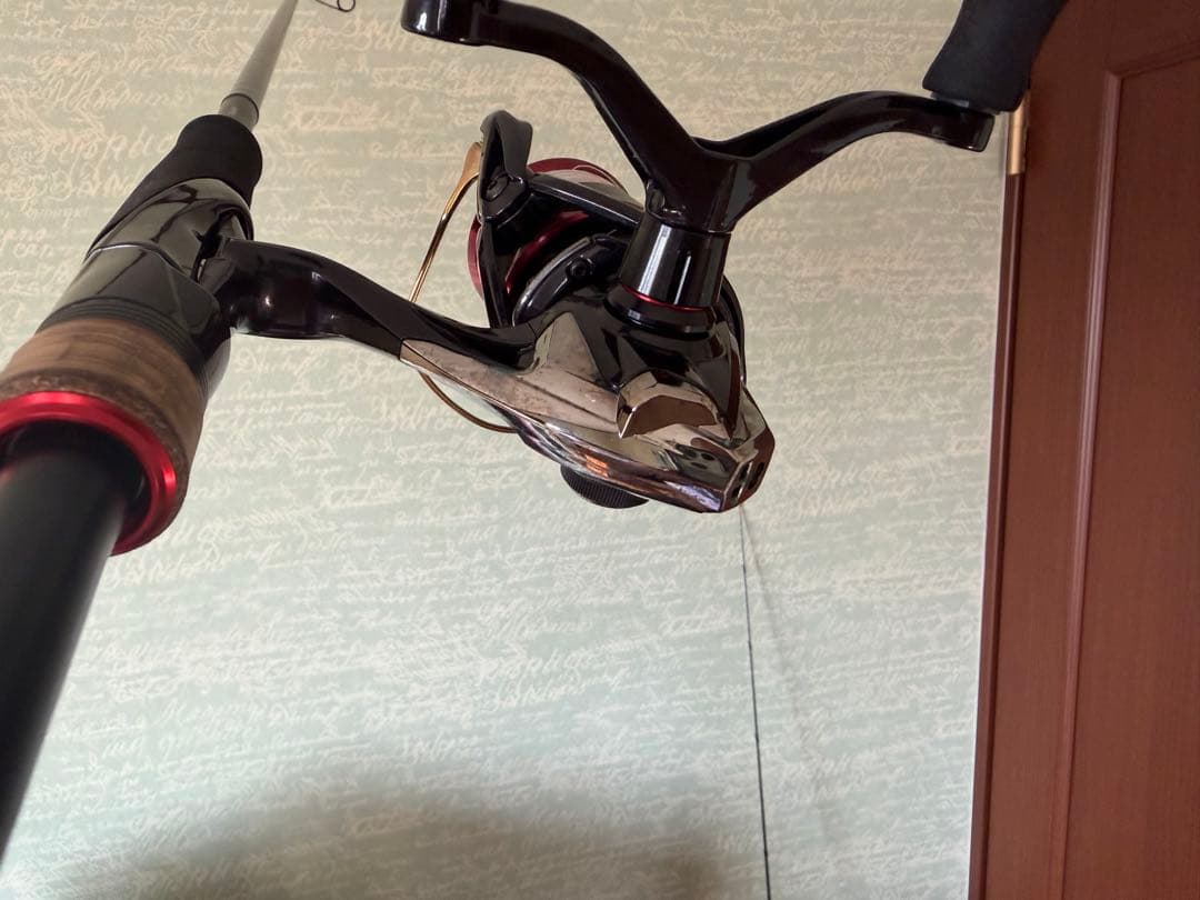 シマノ　セフィアCI4＋　エギングロッド　リールセット　　エギングセット