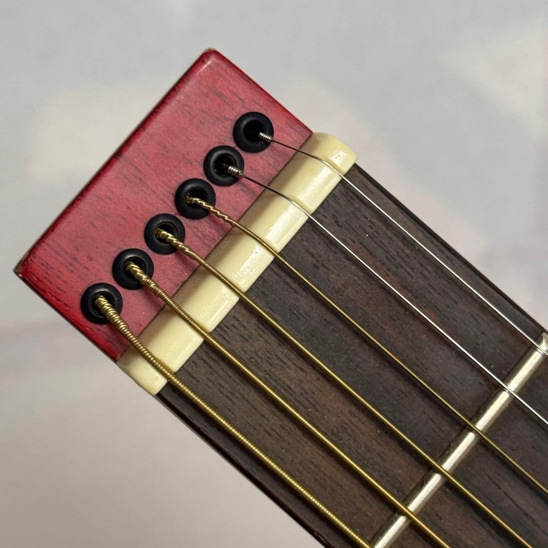 Anygig ポータブルギター　トラベル　コンパクト　練習用　アコースティック