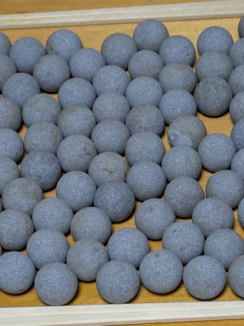球体石　球体　球　玉石　100個