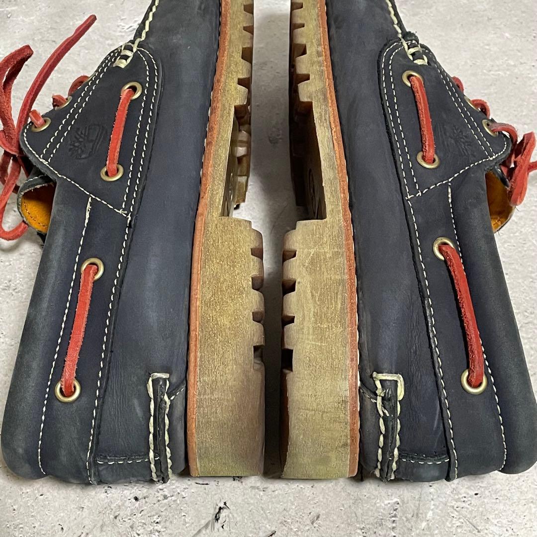ティンバーランド　Timberland　3アイクラシックラグ　デッキシューズ