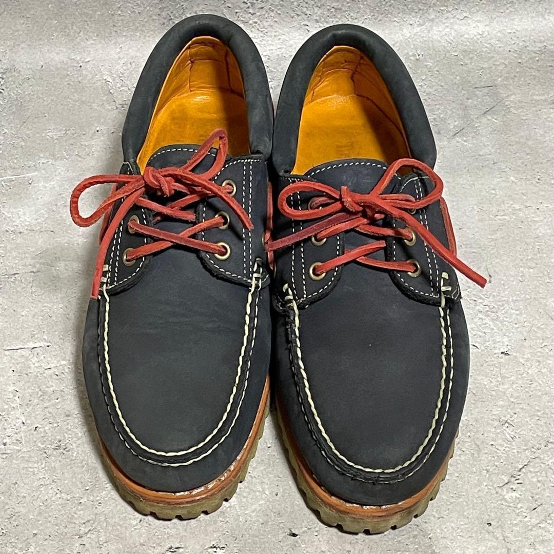 ティンバーランド　Timberland　3アイクラシックラグ　デッキシューズ