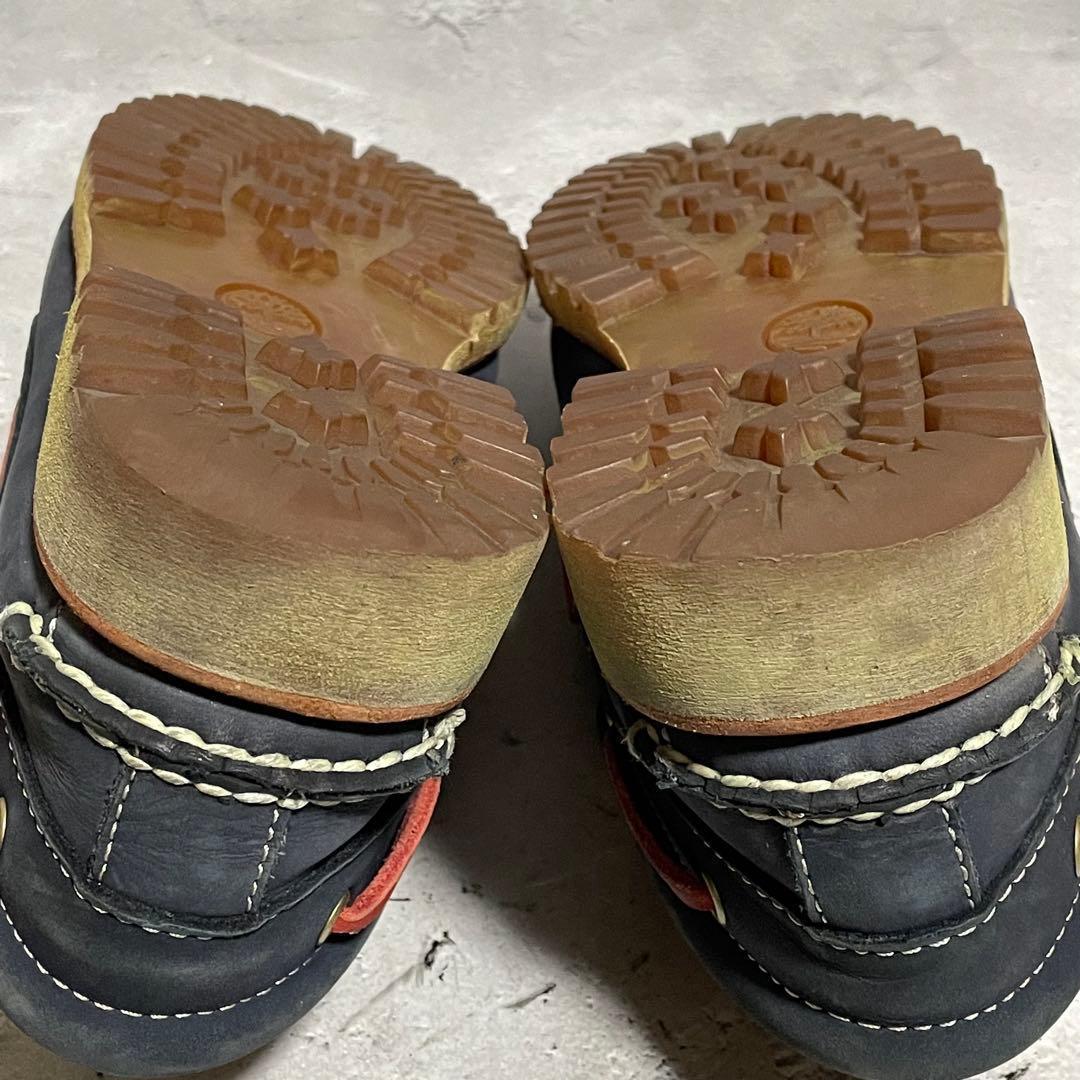 ティンバーランド　Timberland　3アイクラシックラグ　デッキシューズ