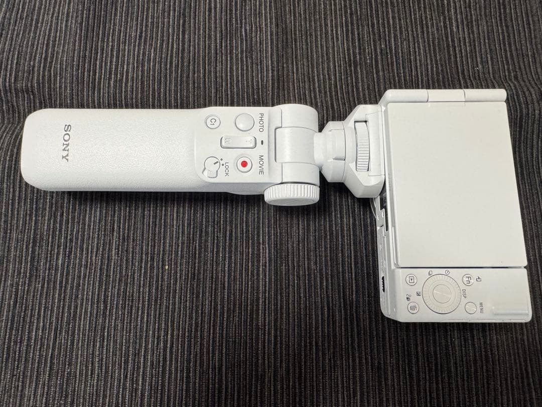 SONY ZV-1M2 ホワイト 美品 付属品完備 動作確認済み 初期化済み