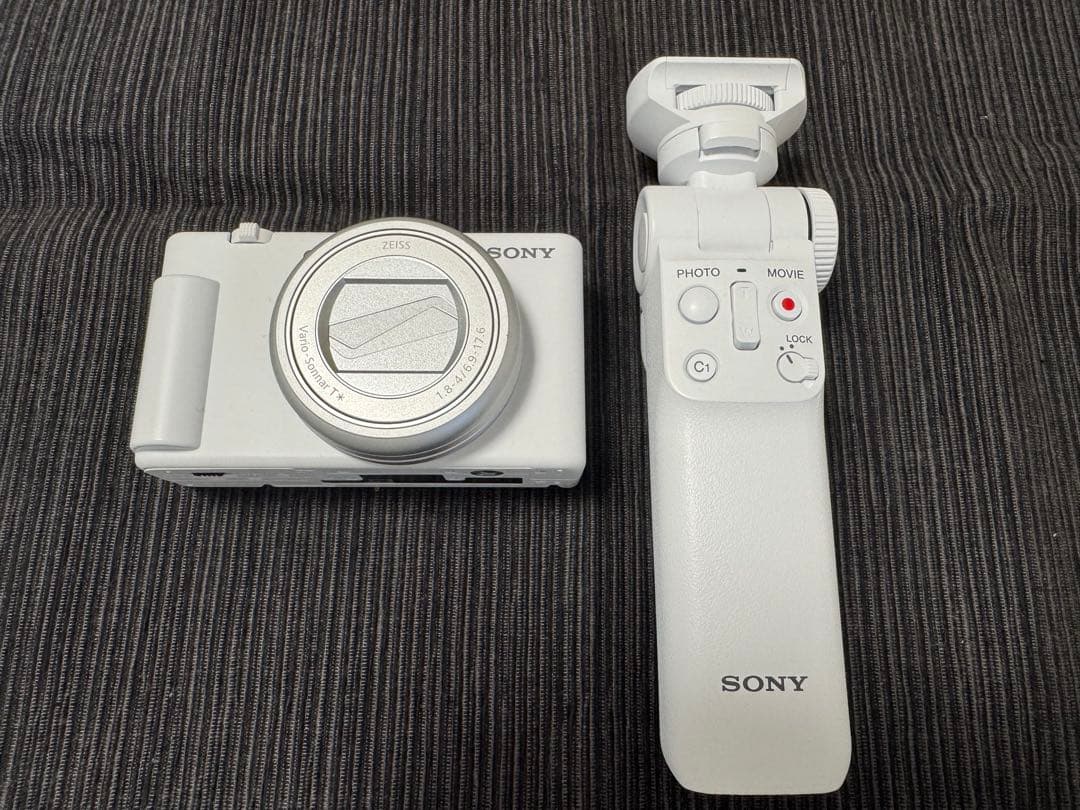 SONY ZV-1M2 ホワイト 美品 付属品完備 動作確認済み 初期化済み