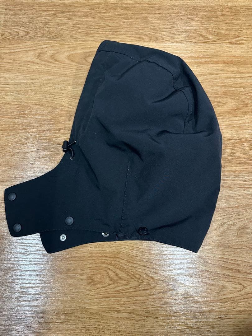 [びーびー]DANTAN ダントン　ブラックダウンジャケット