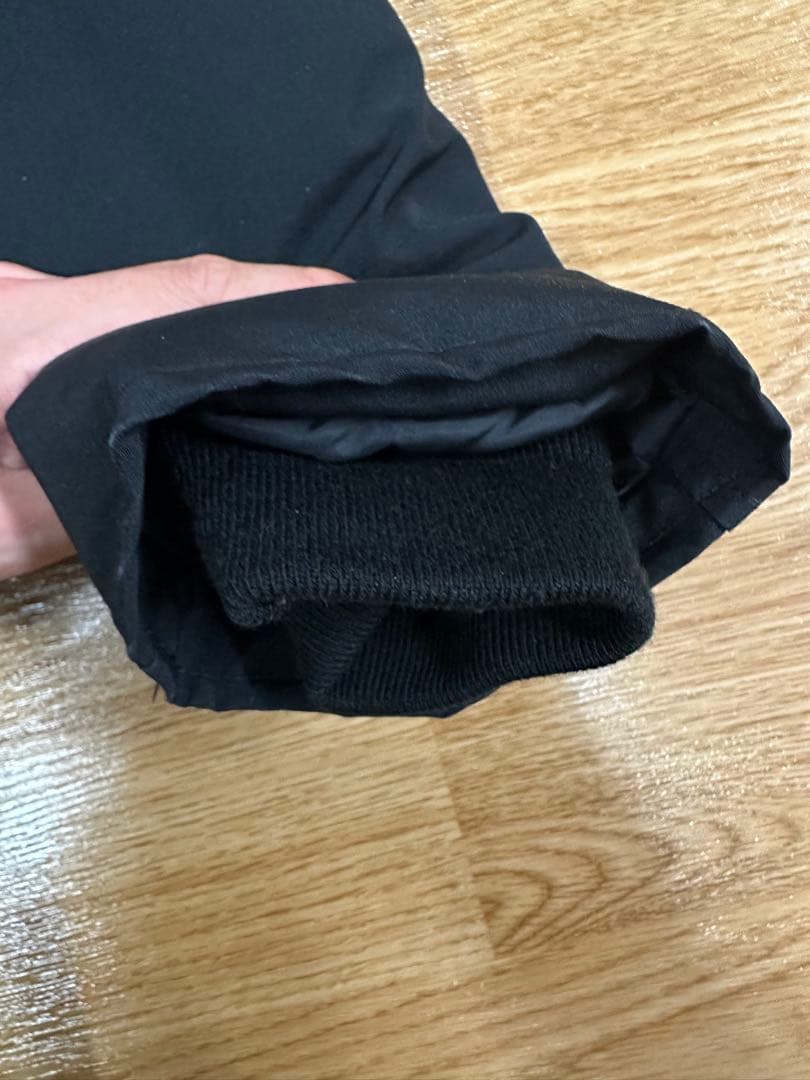 [びーびー]DANTAN ダントン　ブラックダウンジャケット