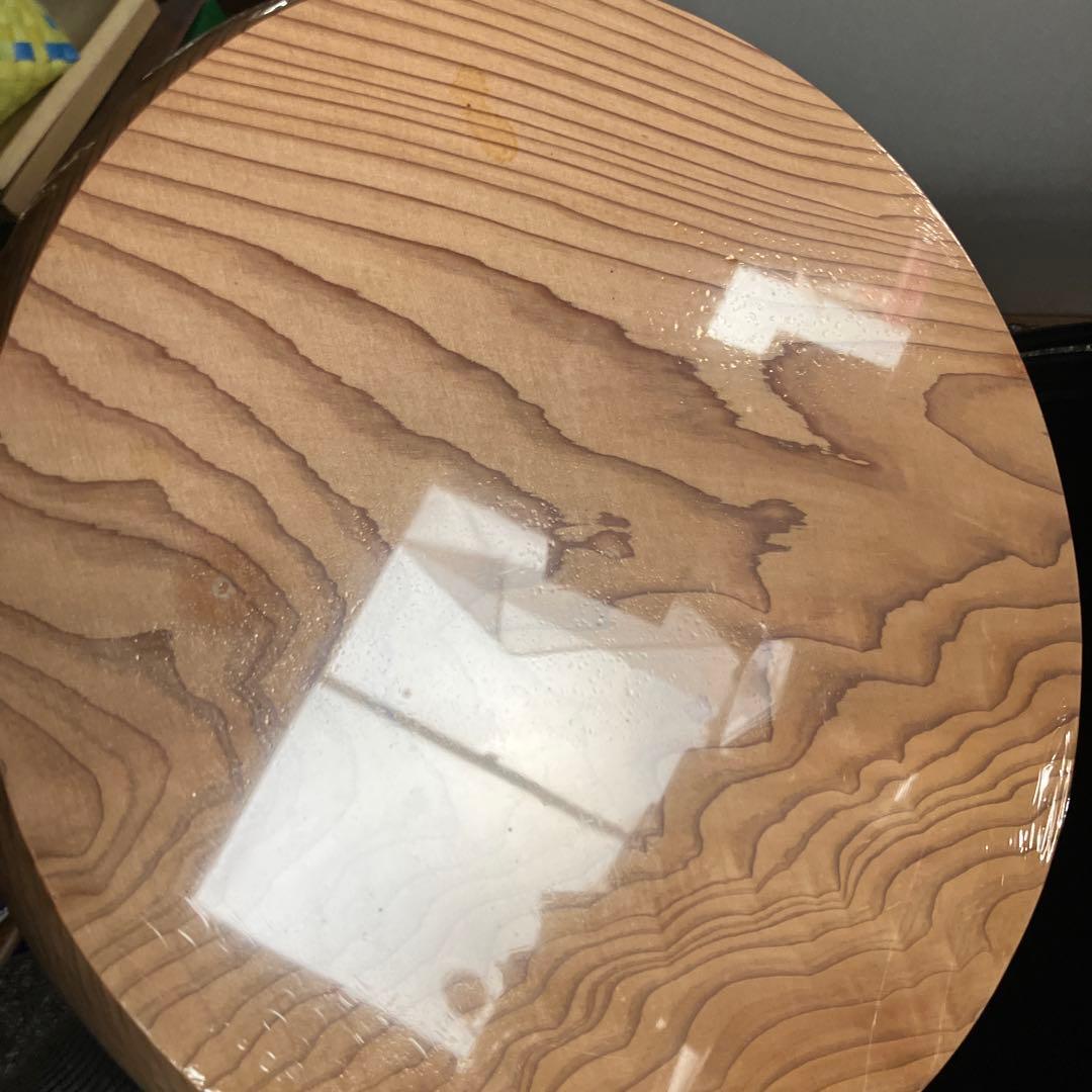 未使用　南部鉄器　囲炉裏鍋　木蓋付　しゃぶしゃぶ鍋　すき鍋