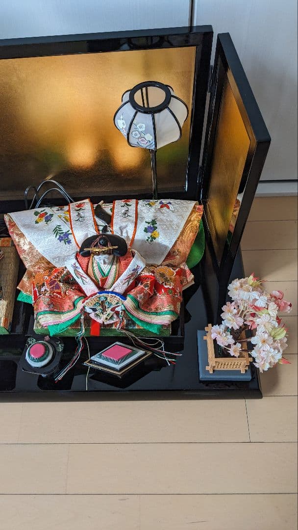 【値下げです】雛人形　親王飾り　千匠作　福田屋監修