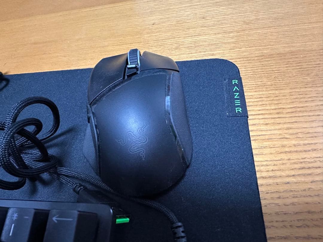 Razer マウス・キーボード・マウスパッド　3点セット