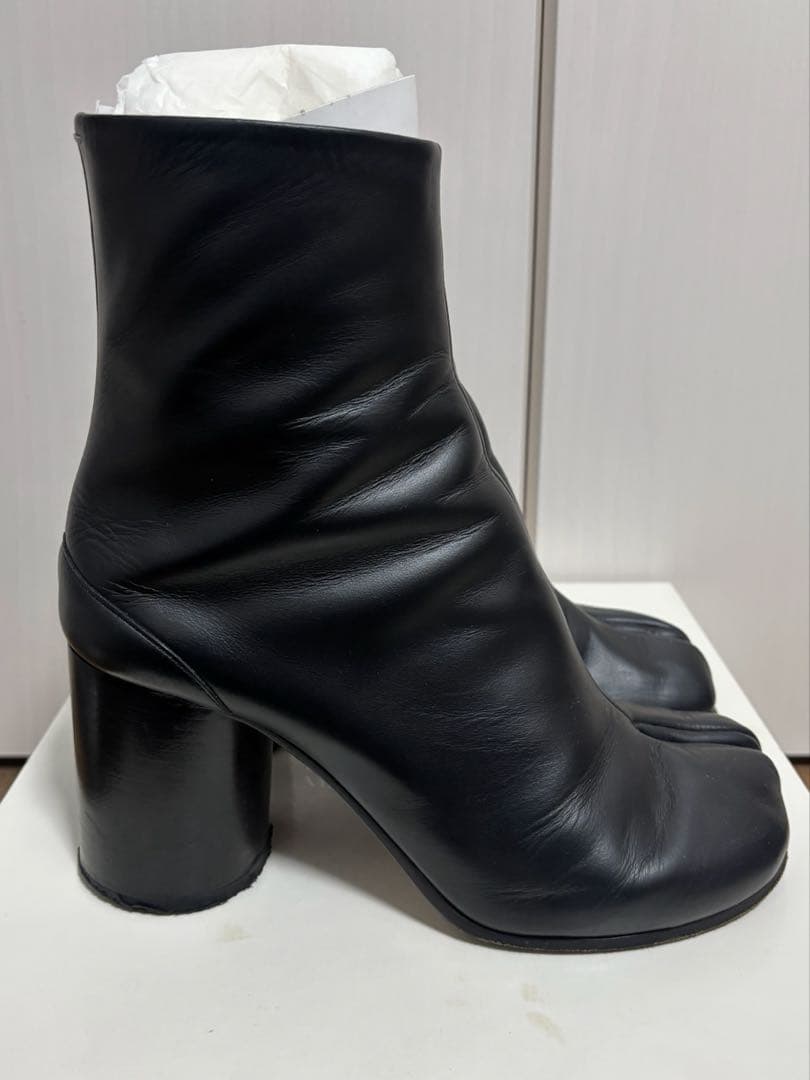 マルジェラ　足袋ブーツ