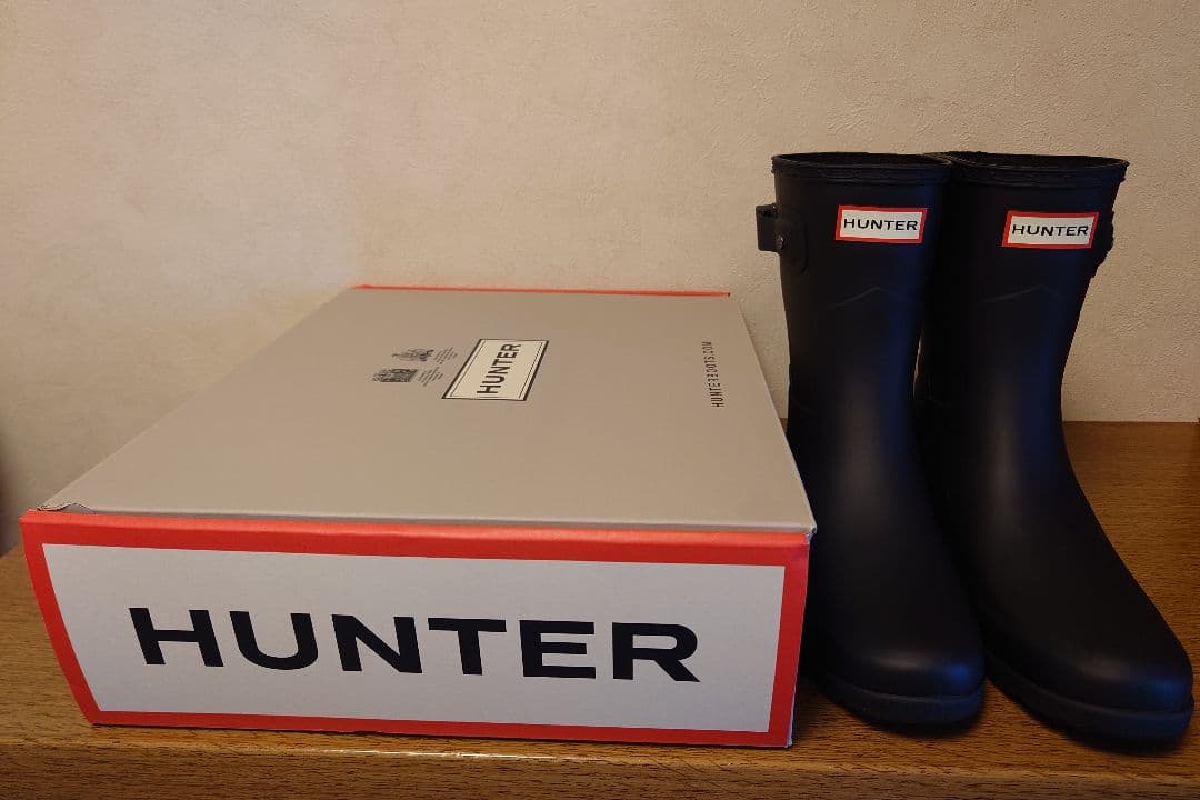 《新品》HUNTER ハンター　23cmオリジナル リファインド レインブーツ