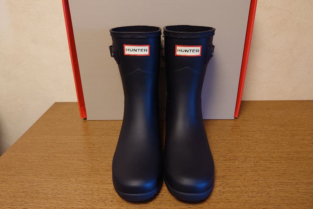 《新品》HUNTER ハンター　23cmオリジナル リファインド レインブーツ