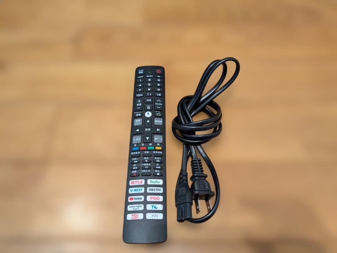 60083　TCL　TV　55V6B　2024年製