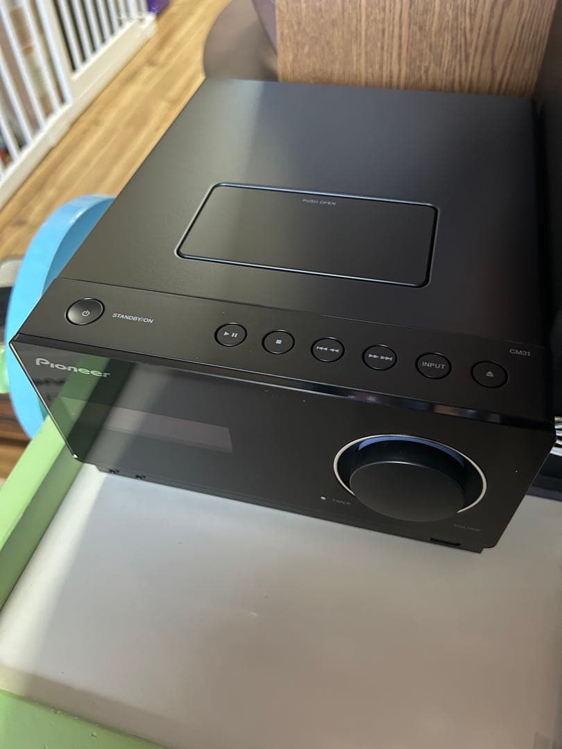 未使用品）Pioneer X-CM31-K ミニコンポ ブラック