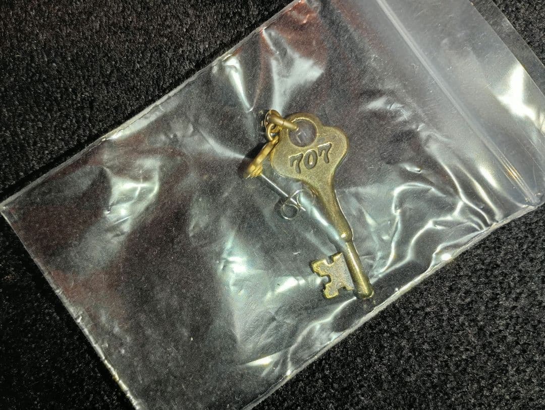 矢沢あい展 Q-pot.　707号室の鍵 ピアス 片耳