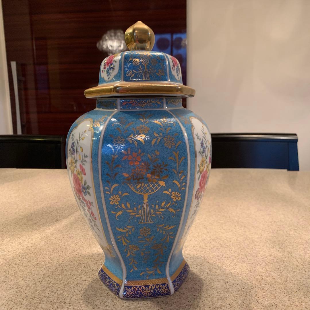 【美品】Eclectic kai kai 壺　花瓶　沈香壺　美濃焼