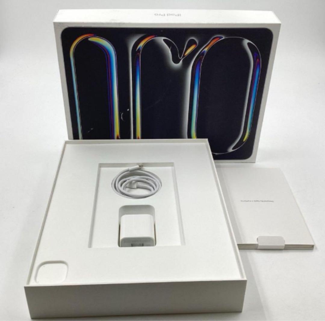 iPad Pro 13インチM4 WiFi+Cellular SIMフリー