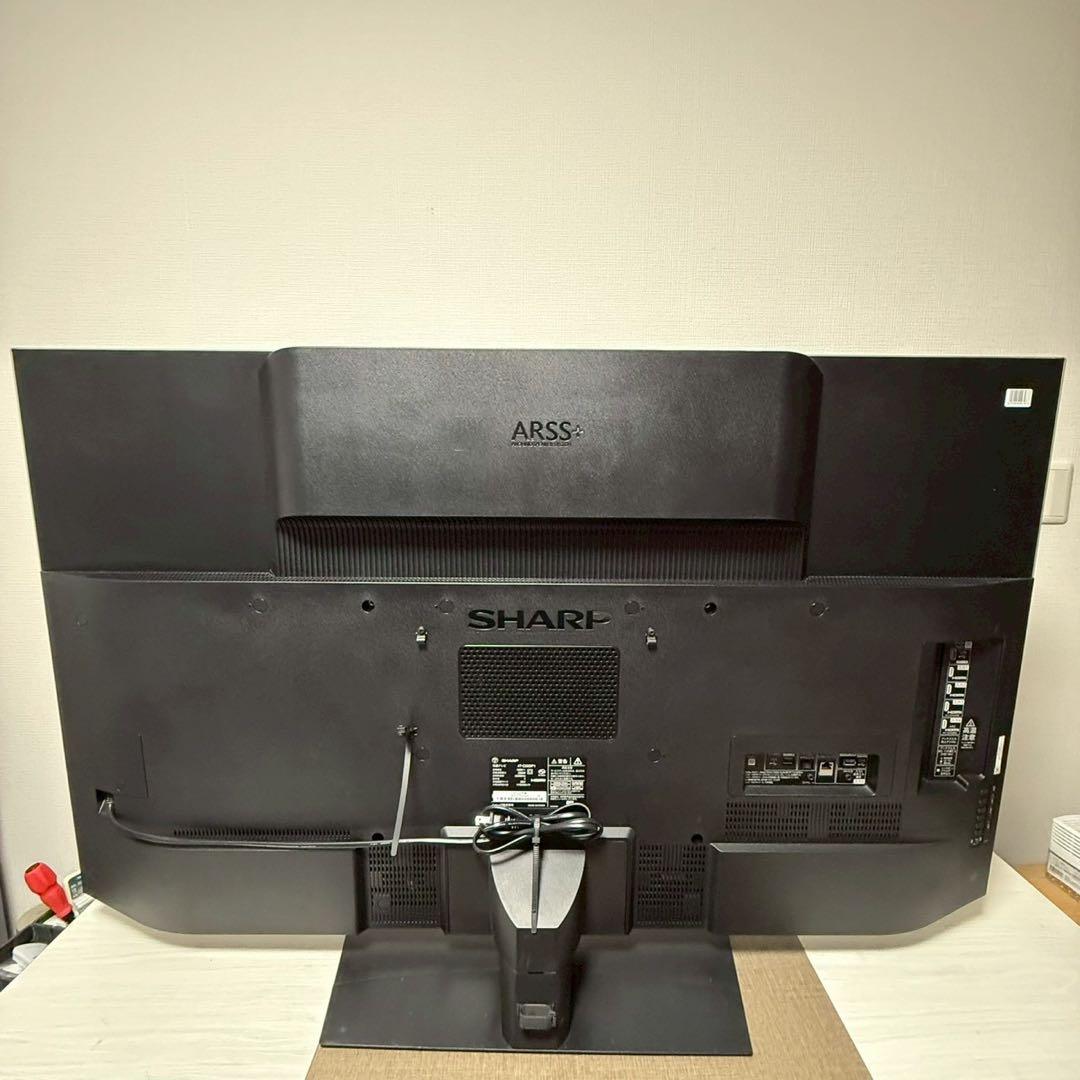 【極美品】SHARP AQUOS 4Kテレビ 4T-C55DP1 2022年製