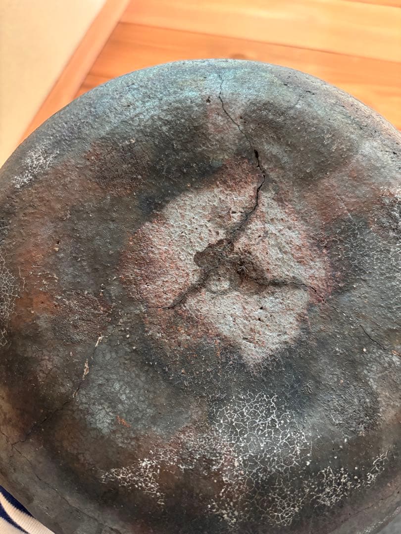 岩井窯　土鍋　持ち手付き