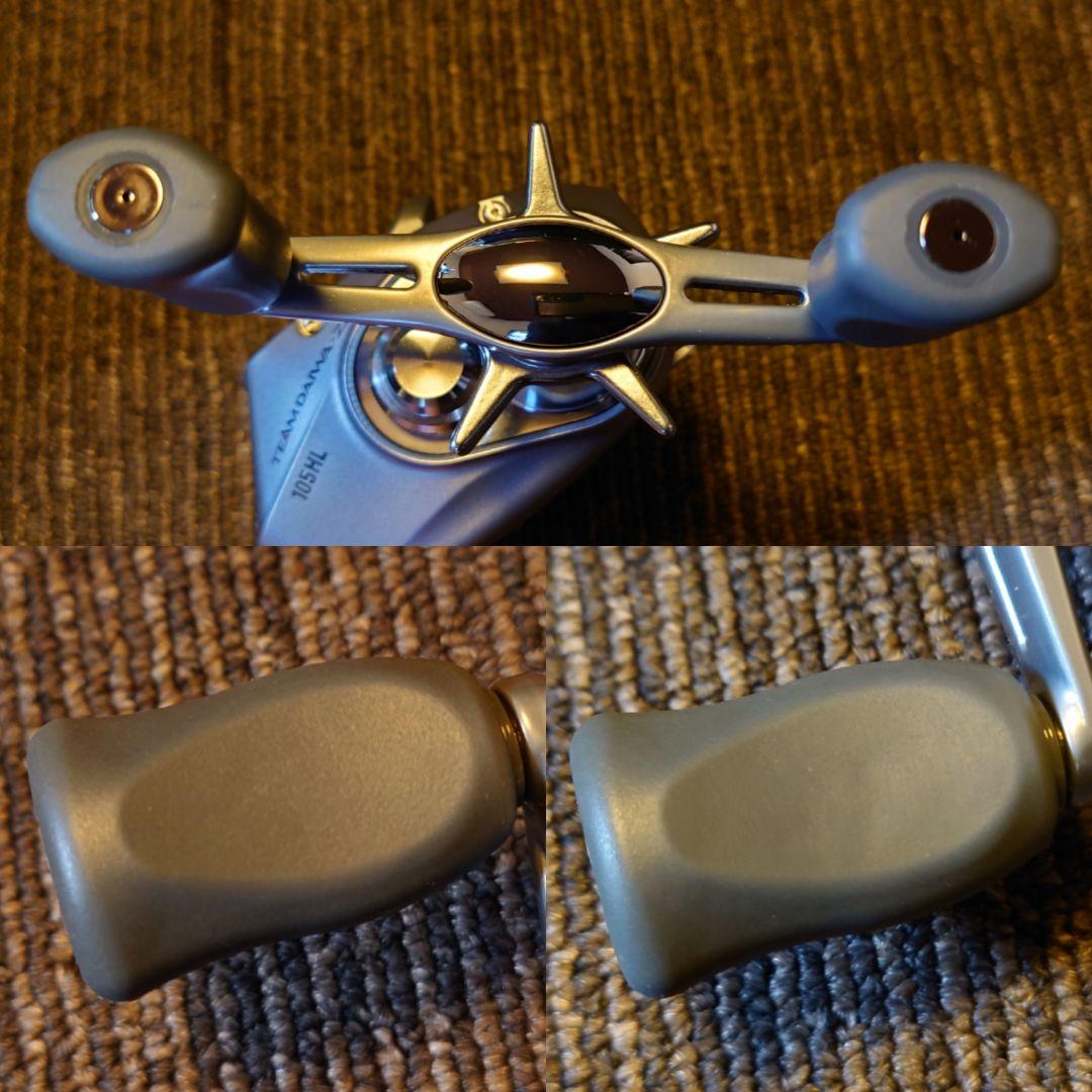 2希少新品未使用99チーム ダイワ TD-Z 105HL SLP KTF RCS