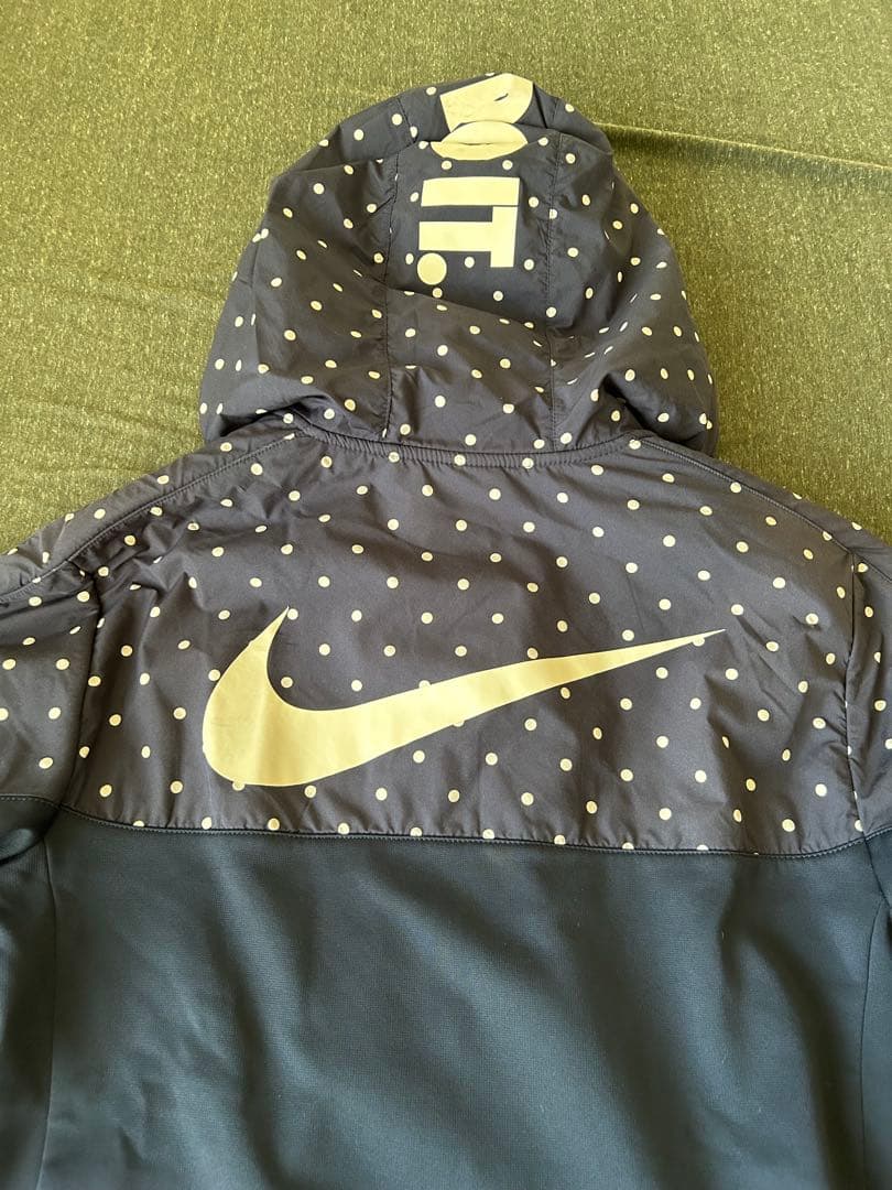 FCRB Nike セットアップ　ドット柄フード付きジャケット パンツ