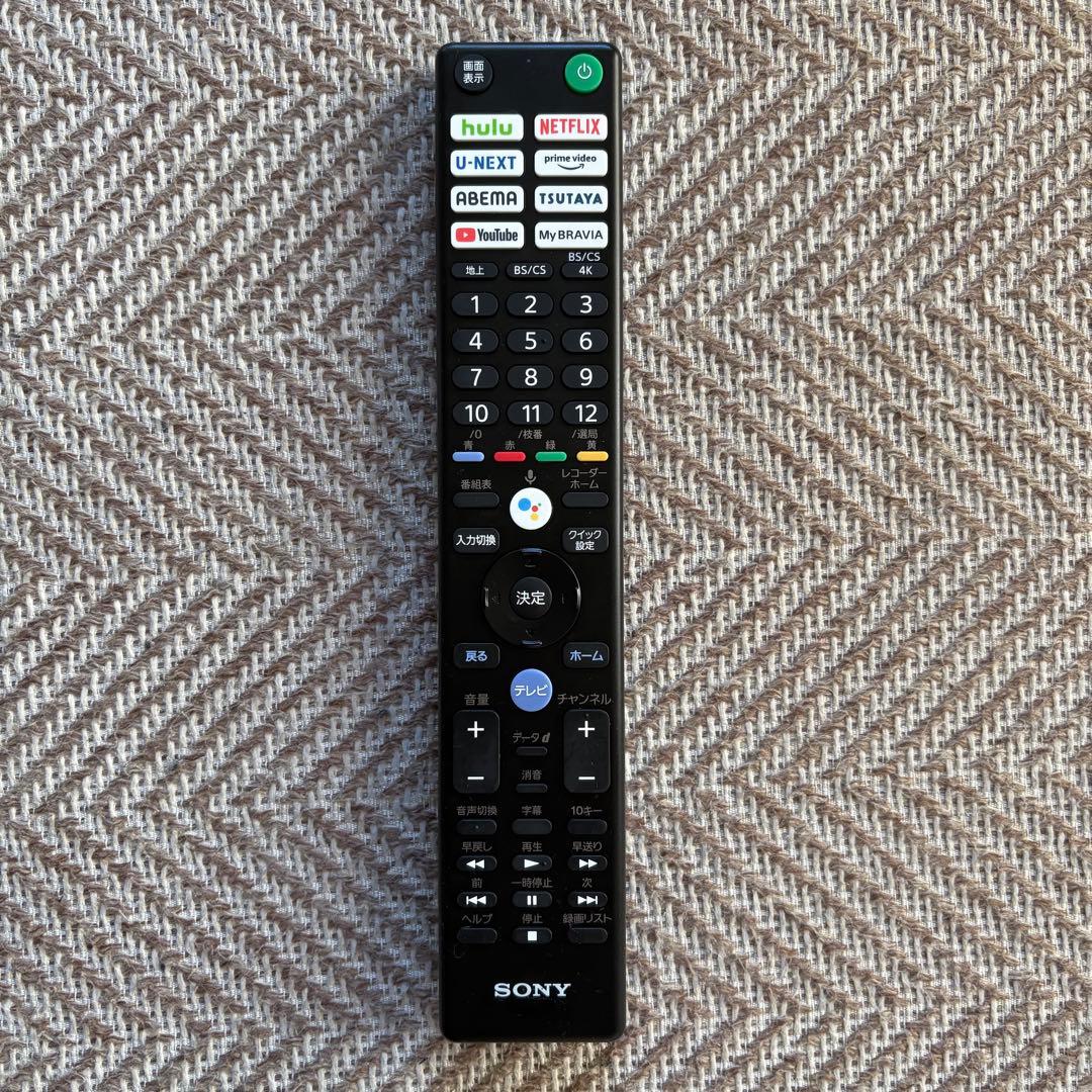 SONY テレビ本体