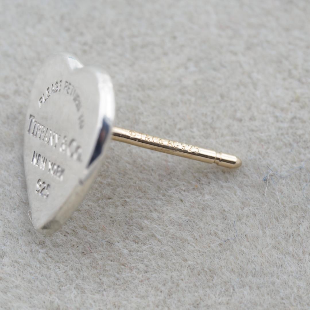 ティファニー ピアス リターントゥティファニー ハート 片耳 SV925