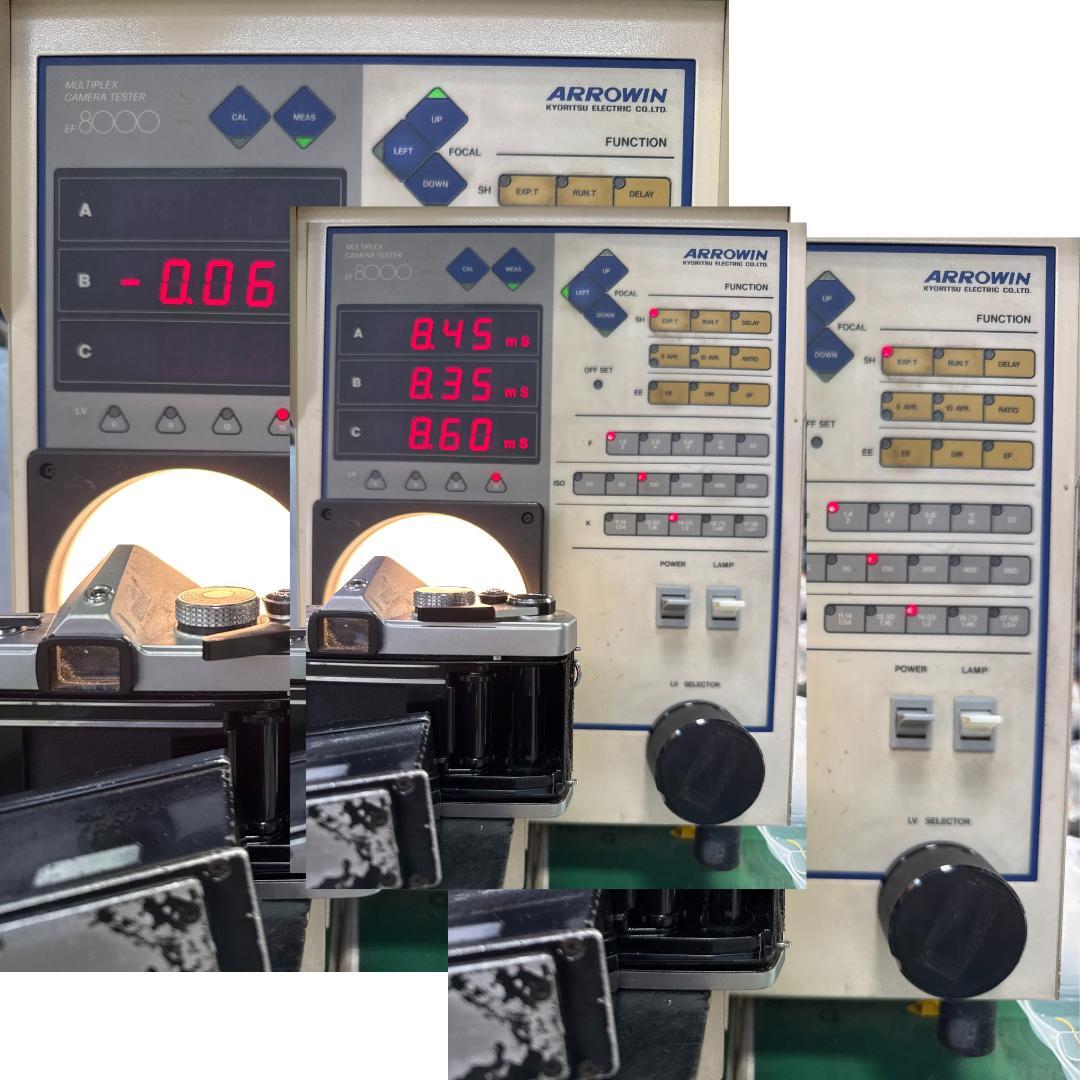 整備済 完動 Olympus OM-1 MD 50mm F1.8 露出計バッチリ