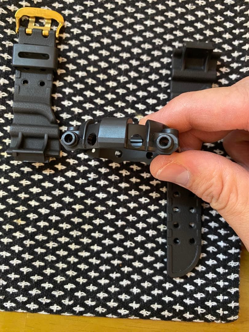 DW-8200 2代目フロッグマン本体1+純正予備ベゼル2+純正予備バンド2