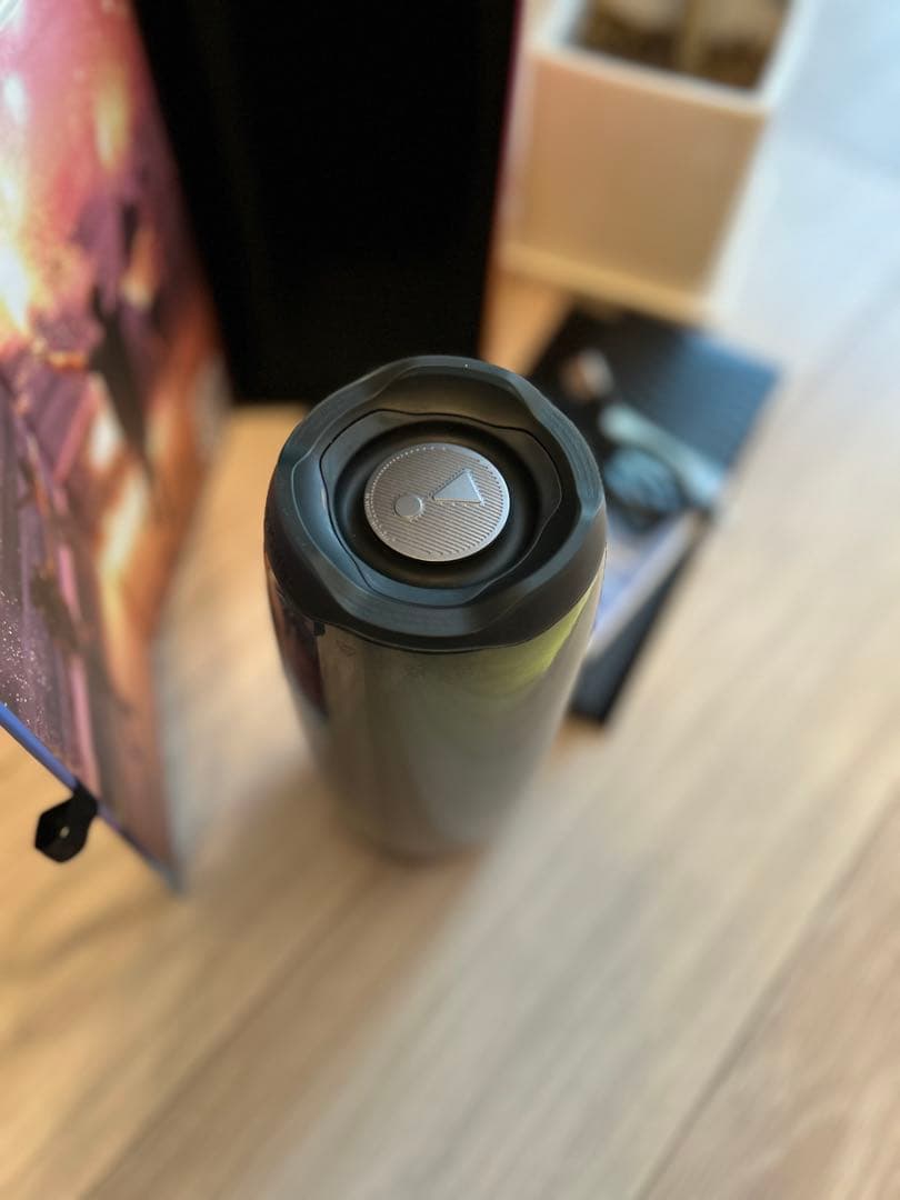 ✨美品JBL PULSE 4 ポータブルBluetoothスピーカー ブラック