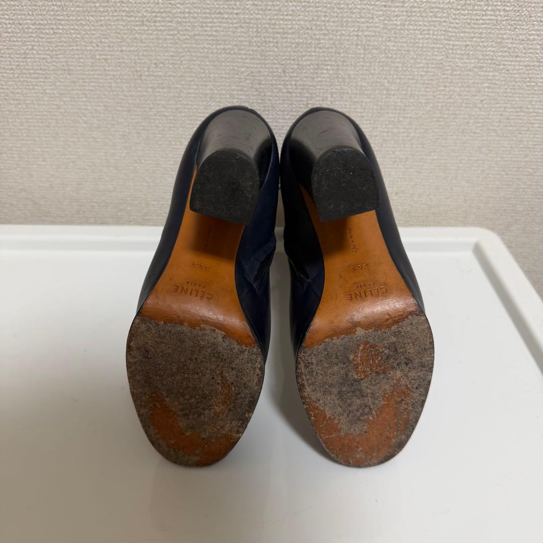 【CELINE】セリーヌ ショートブーツ 36.5 フィービー