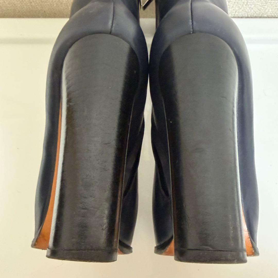 【CELINE】セリーヌ ショートブーツ 36.5 フィービー