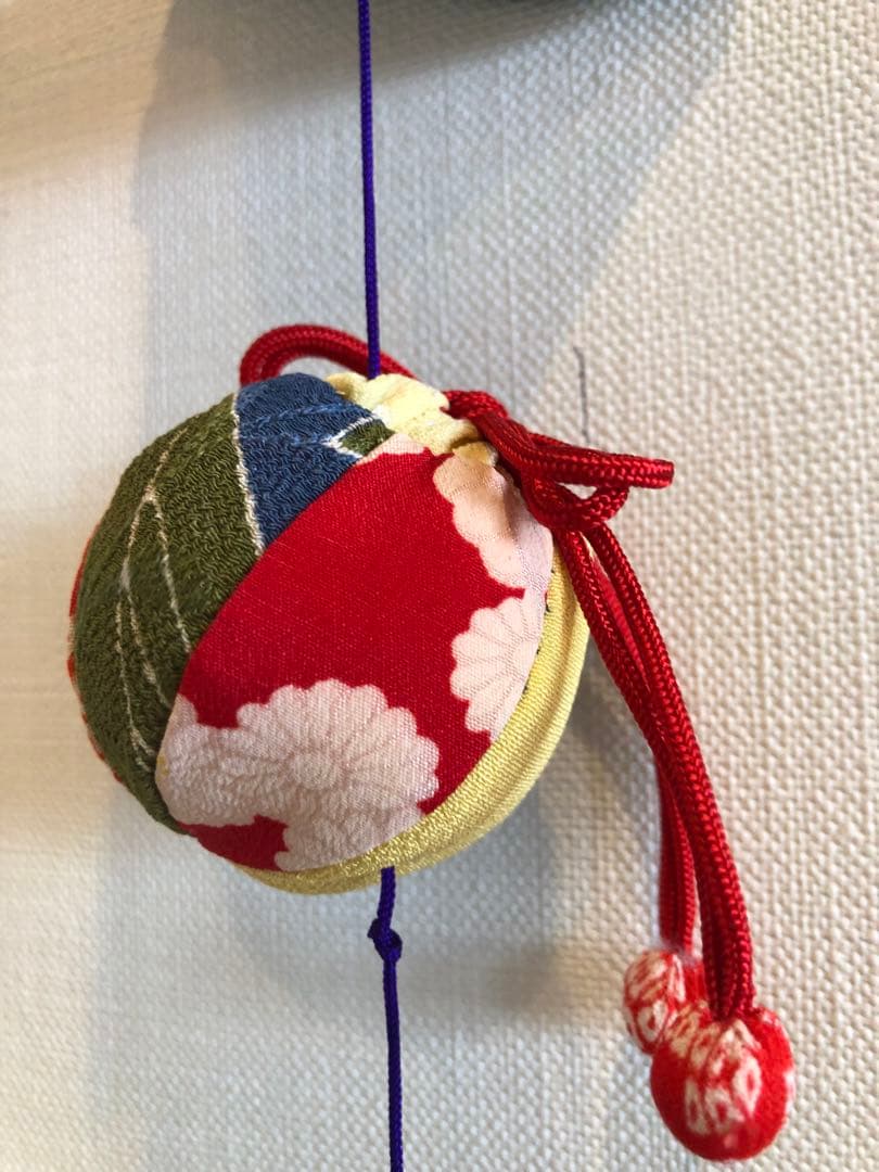 端午の節句の壁掛け④　吊るし飾り　吊るし雛
