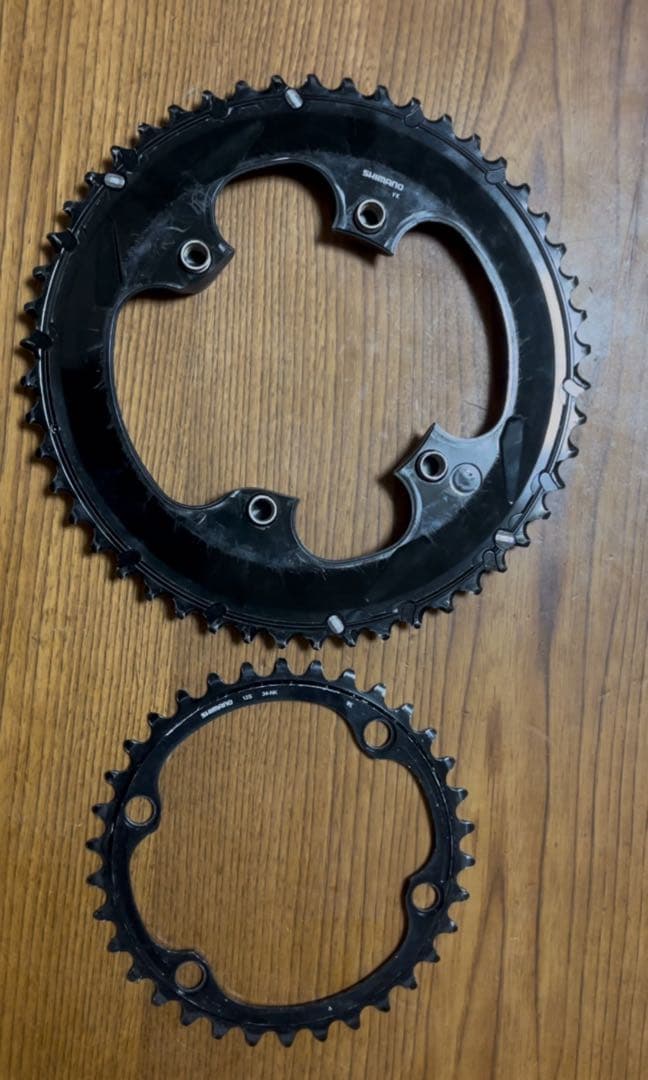 デュラエースFC09 50-34t